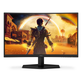 AOC - AOC 23.6 LED - C24G42E pantalla para PC 59,9 cm (23.6'') 1920 x 1080 Pixeles Negro, Rojo - C24G42FE