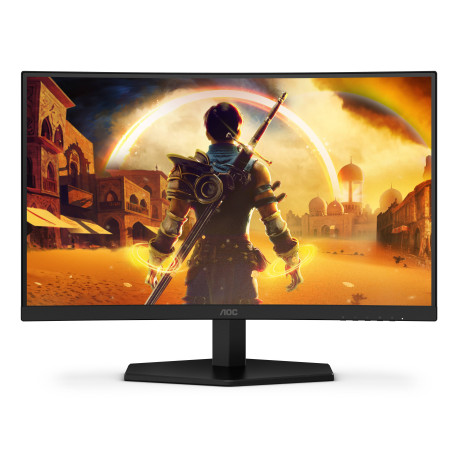 AOC - AOC 23.6 LED - C24G42E pantalla para PC 59,9 cm (23.6'') 1920 x 1080 Pixeles Negro, Rojo - C24G42FE