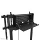 Neomounts FL55-975BL1 Carro para TV 75-115'' - motorizado