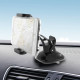 Ksix B9000SV08 Coche Soporte activo para teléfono móvil Negro soporte
