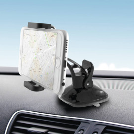 Ksix B9000SV08 Coche Soporte activo para teléfono móvil Negro soporte