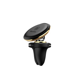 Baseus SUGX-A0V soporte Soporte activo para teléfono móvil Teléfono móvil/smartphone Negro, Oro