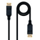 CABLE DISPLAYPORT DP/M-DP/M NEGRO 10 M NANOCABLE