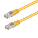 WP WPC-PAT-5F010Y cable de red Amarillo 1 m Cat5e F/UTP (FTP)