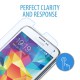V7 Protector de pantalla de cristal templado a prueba de roturas con filtro antiluz azul para Samsung Galaxy S5 PS550-GXS5-3E