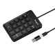 TARGUS - Targus AKP13GL teclado numérico Universal USB Negro - AKP13GL