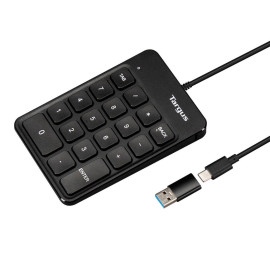 TARGUS - Targus AKP13GL teclado numérico Universal USB Negro - AKP13GL