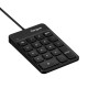 TARGUS - Targus AKP13GL teclado numérico Universal USB Negro - AKP13GL