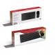 TooQ Teclado compacto + Ratón slim inalámbrico, Negro