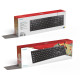 TooQ Teclado silencioso USB, 105 teclas, Negro