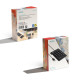 TooQ Teclado numérico USB, 19 teclas, Negro