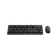 PHILIPS - Philips 2000 series SPT6207BL/16 teclado Ratón incluido USB QWERTY Inglés Negro - SPT6207BL/16