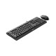 PHILIPS - Philips 2000 series SPT6207BL/16 teclado Ratón incluido USB QWERTY Inglés Negro - SPT6207BL/16