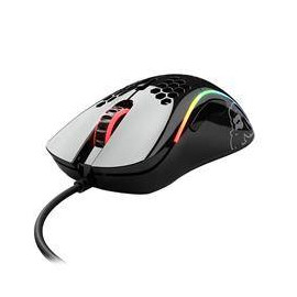 GLORIOUS PC GAMING RACE - Glorious PC Gaming Race Model D ratón USB tipo A Óptico 12000 DPI mano derecha - gd-gblack