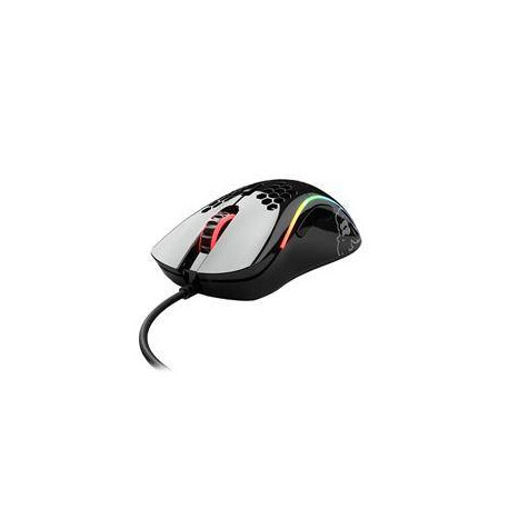 GLORIOUS PC GAMING RACE - Glorious PC Gaming Race Model D ratón USB tipo A Óptico 12000 DPI mano derecha - gd-gblack