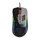 GLORIOUS PC GAMING RACE - Glorious PC Gaming Race Model D ratón USB tipo A Óptico 12000 DPI mano derecha - gd-gblack