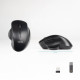 TooQ Ratón Inalámbrico Ergonómico 1600 DPI, 6 botones, Negro