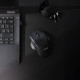 TooQ Ratón Inalámbrico Ergonómico 1600 DPI, 6 botones, Negro