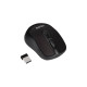 TooQ Ratón inalámbrico, 1600 DPI, 4 botones, Negro