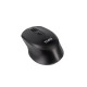 TooQ Ratón inalámbrico, 1600 DPI, 4 Botones, Negro