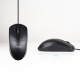 TooQ Ratón óptico con cable USB, 1000 DPI
