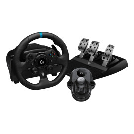 LOGITECH G - Logitech G G923 SE Negro USB 2.0 Volante + Pedales + Palanca de control