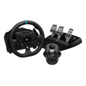 LOGITECH G - Logitech G G923 SE Negro USB 2.0 Volante + Pedales + Palanca de control