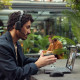 HP POLY - HP Poly Auriculares Bluetooth estéreo plegables Focus 625