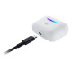 Razer Hammerhead V3 X HyperSpeed for PlayStation Auriculares Inalámbrico Dentro de oído Llamadas/Música Bluetooth Blanco