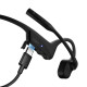 SHOKZ - SHOKZ C120-AN-BK auricular y casco Auriculares Inalámbrico gancho de oreja