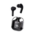 T'NB - Auriculares Track TWS Bluetooth 5.4 con Estuche e Indicador de Carga - Negro - WEBTRACKBK