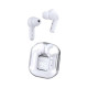 T'NB - Auriculares Track TWS Bluetooth 5.4 con Estuche e Indicador de Carga - Blanco - WEBTRACKWH