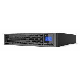 LevelOne UPS-2101 sistema de alimentación ininterrumpida (UPS) Doble conversión (en línea) 1 kVA 1000 W 8 salidas AC