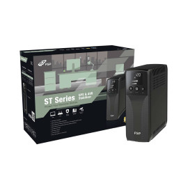 FSP ST 1200 sistema de alimentación ininterrumpida (UPS) Línea interactiva 1,2 kVA 720 W 4 salidas AC