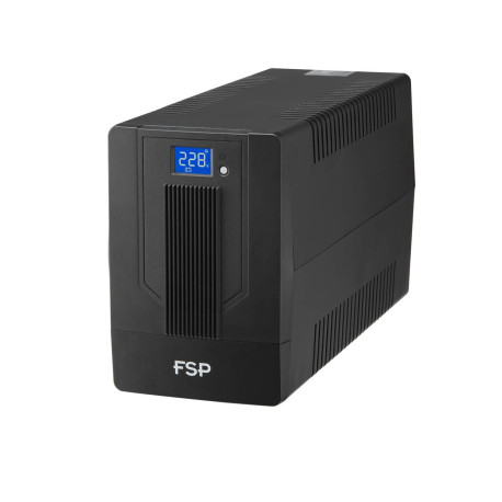 FSP iFP 1000 sistema de alimentación ininterrumpida (UPS) Línea interactiva 1 kVA 600 W 2 salidas AC