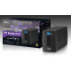 FSP iFP 1000 sistema de alimentación ininterrumpida (UPS) Línea interactiva 1 kVA 600 W 2 salidas AC