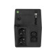 FSP iFP 1000 sistema de alimentación ininterrumpida (UPS) Línea interactiva 1 kVA 600 W 2 salidas AC