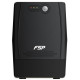 FSP FP 1500 sistema de alimentación ininterrumpida (UPS) Línea interactiva 1,5 kVA 900 W 4 salidas AC