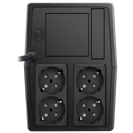 FSP FP 1000 sistema de alimentación ininterrumpida (UPS) Línea interactiva 1 kVA 600 W 4 salidas AC