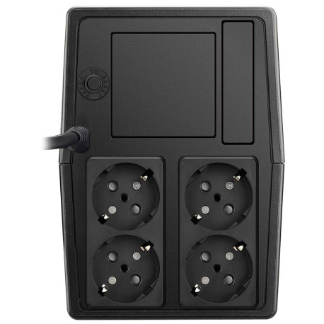 FSP FP 1000 sistema de alimentación ininterrumpida (UPS) Línea interactiva 1 kVA 600 W 4 salidas AC