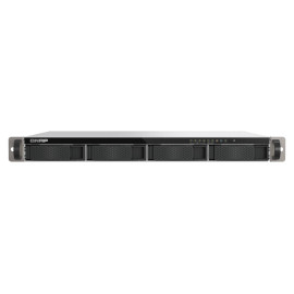 QNAP TS-H665U-RP Servidor de almacenamiento Bastidor (1U) 8 GB DDR5 0 TB QNAP QTS Negro