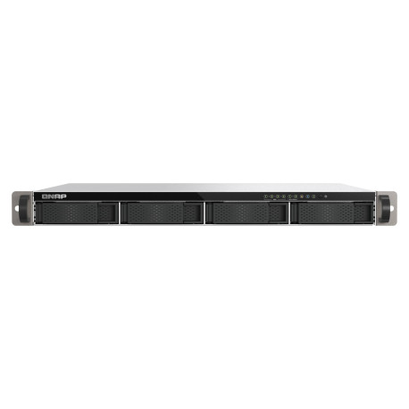 QNAP TS-H665U-RP Servidor de almacenamiento Bastidor (1U) 8 GB DDR5 0 TB QNAP QTS Negro