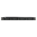 QNAP TS-H665U-RP Servidor de almacenamiento Bastidor (1U) 8 GB DDR5 0 TB QNAP QTS Negro