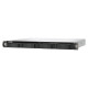 QNAP TS-H665U-RP Servidor de almacenamiento Bastidor (1U) 8 GB DDR5 0 TB QNAP QTS Negro