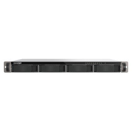 QNAP TS-H665U Servidor de almacenamiento Bastidor (1U) 8 GB DDR5 0 TB QNAP QTS Negro