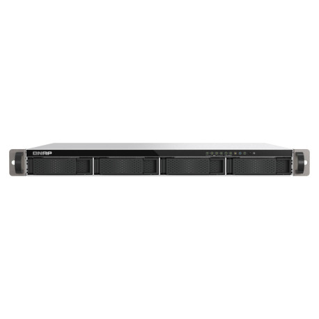 QNAP TS-H665U Servidor de almacenamiento Bastidor (1U) 8 GB DDR5 0 TB QNAP QTS Negro