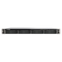 QNAP TS-H665U Servidor de almacenamiento Bastidor (1U) 8 GB DDR5 0 TB QNAP QTS Negro