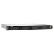 QNAP TS-H665U Servidor de almacenamiento Bastidor (1U) 8 GB DDR5 0 TB QNAP QTS Negro
