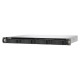 QNAP TS-H665U Servidor de almacenamiento Bastidor (1U) 8 GB DDR5 0 TB QNAP QTS Negro