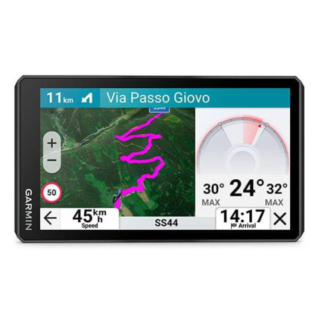 Garmin zūmo XT3 navegador Fijo 15,2 cm (6'') TFT Pantalla táctil 340 g Negro